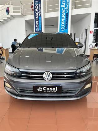 VOLKSWAGEN VIRTUS 1.6 MSI TOTAL FLEX AUTOMÁTICO VOLKSWAGEN VIRTUS 1.6 MSI TOTAL FLEX AUTOMÁTICO